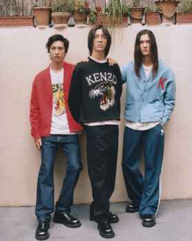 Lookbook KENZO Varsity Jungle Spring 2023 4
