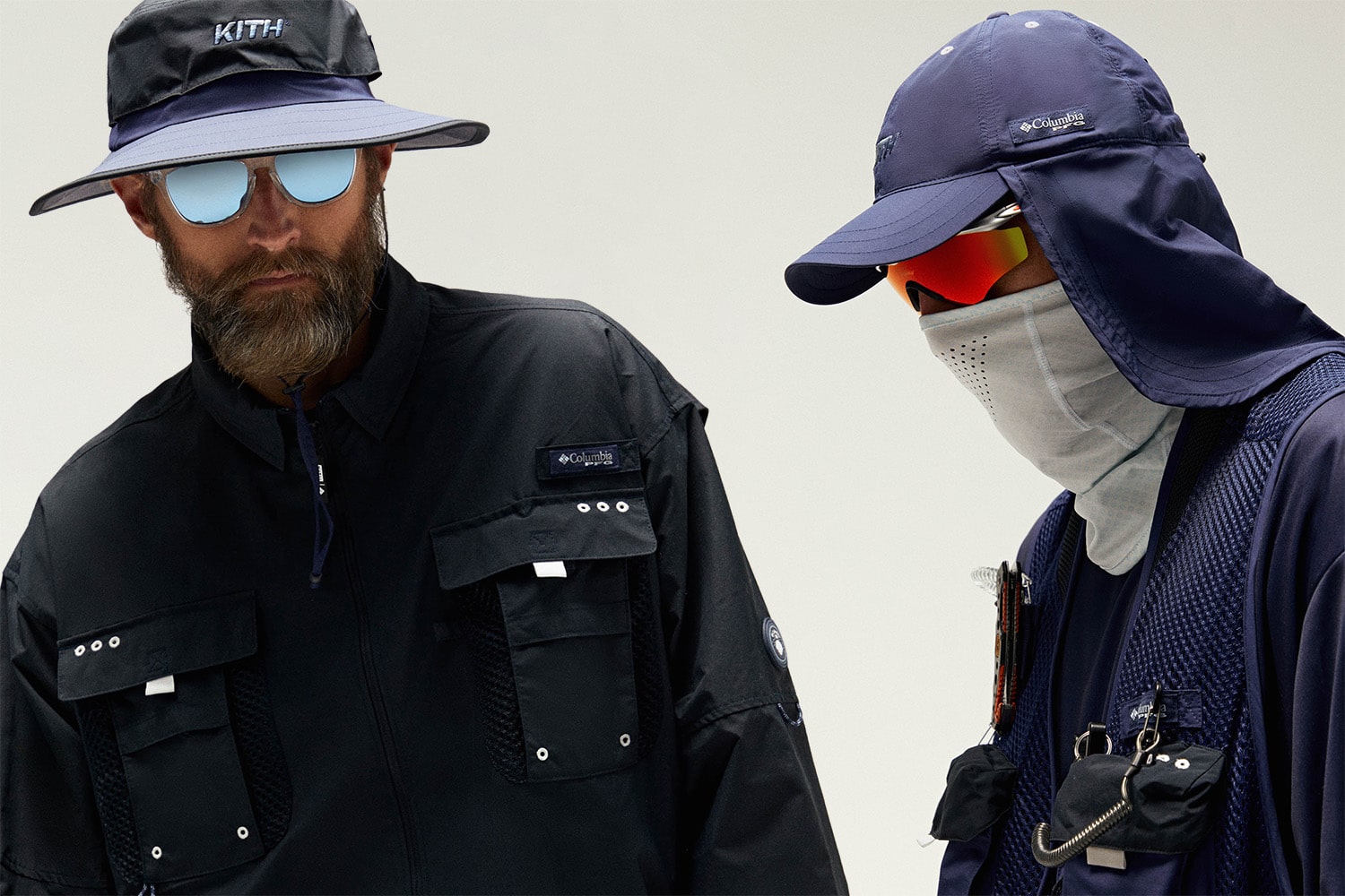 Lookbook Kith for Columbia PFG Spring 2023