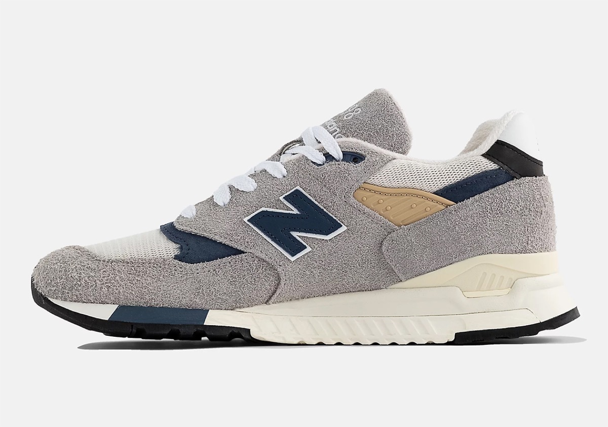 New Balance 998 Grey Navy Made in USA U998TA 3