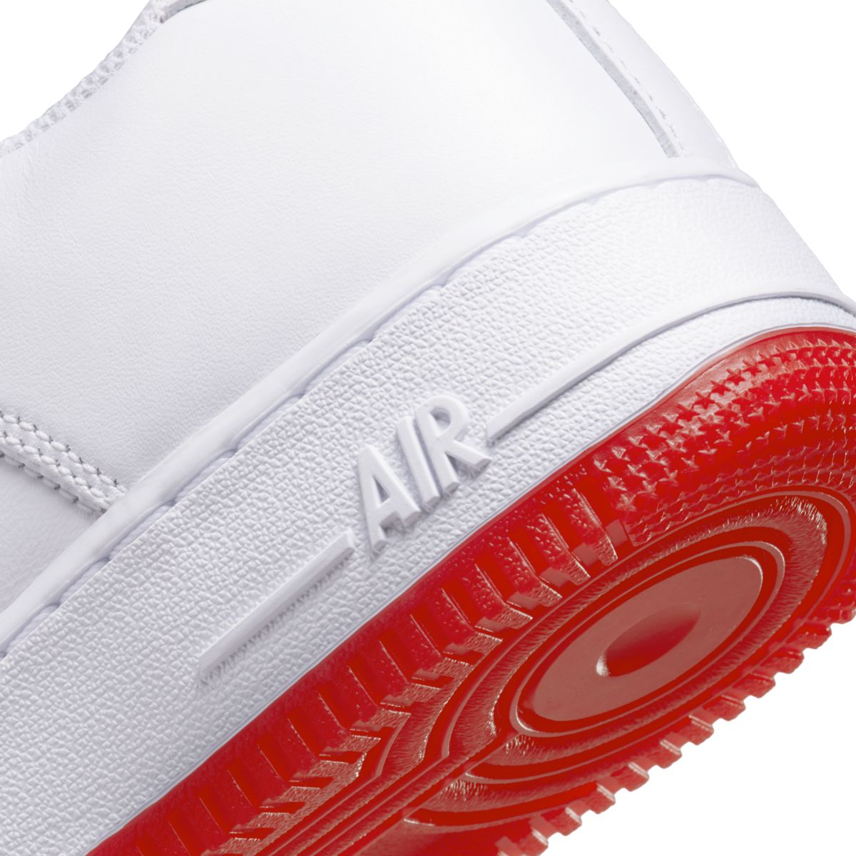 Nike Air Force 1 Low Jewel White Red Color of The Month FN5924-101 K