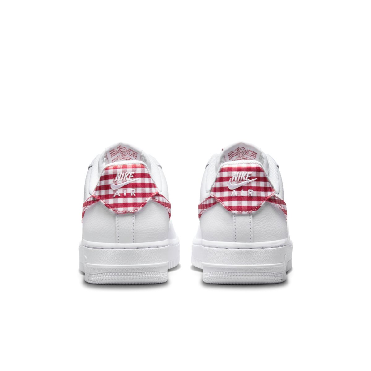 Nike Air Force 1 Low WMNS Red Gingham DZ2784-101 6