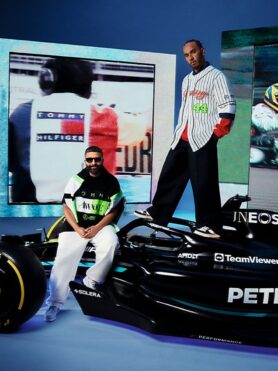 Lookbook Awake x Tommy Hilfiger x Mercedes-AMG Petronas Formula One Team 9