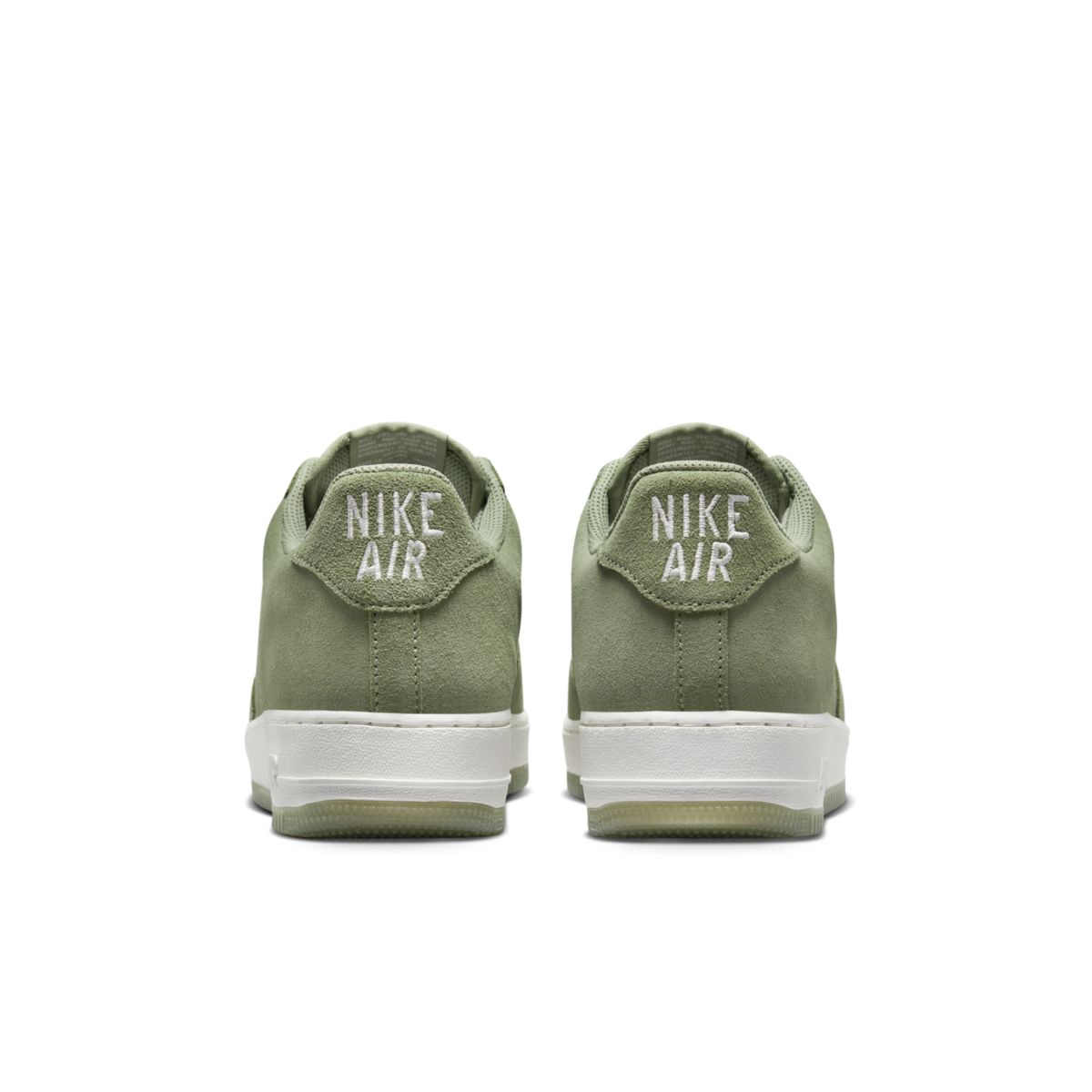 Nike Air Force 1 Low Suede Oil Green Color of the Month DV0785-300 F