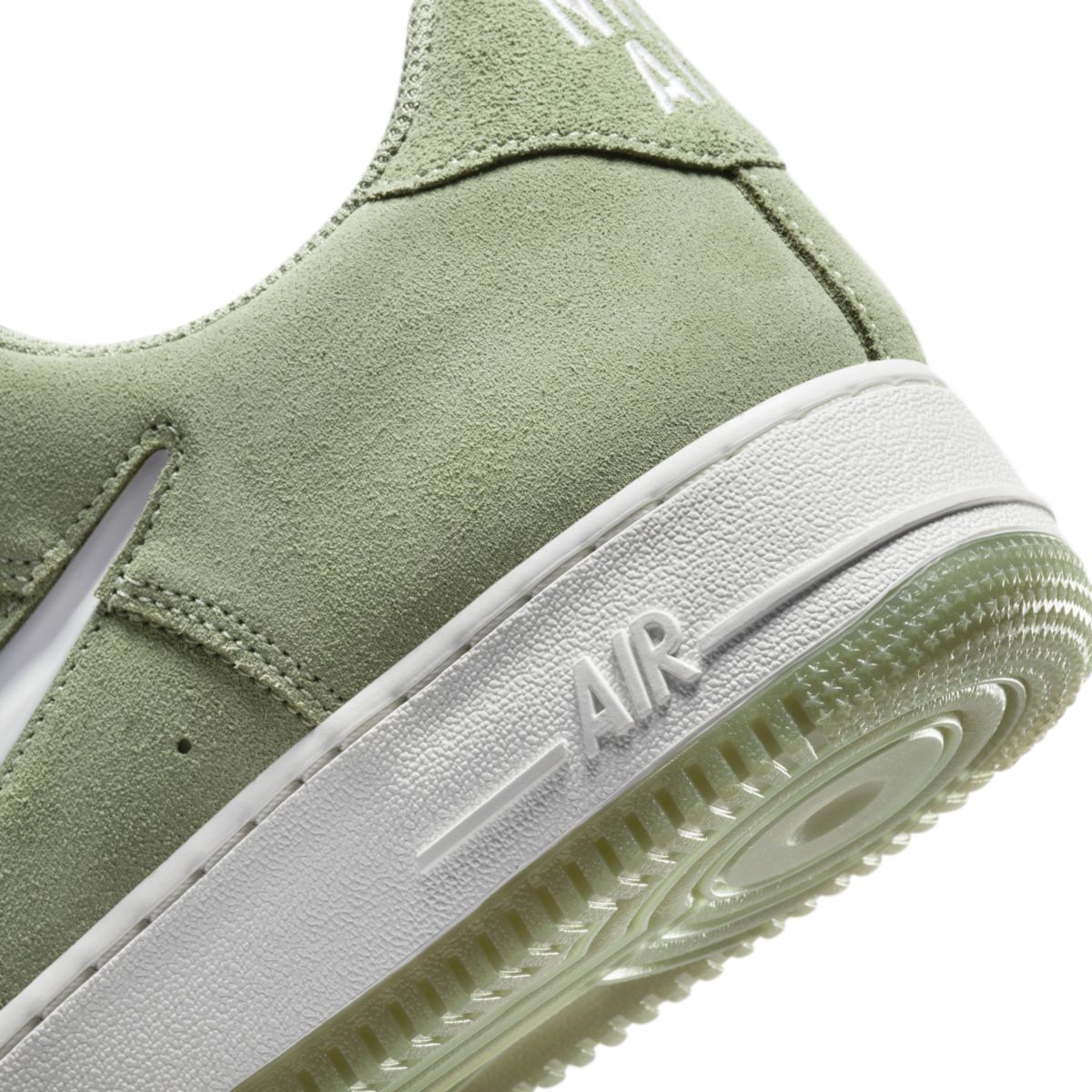 Nike Air Force 1 Low Suede Oil Green Color of the Month DV0785-300 K