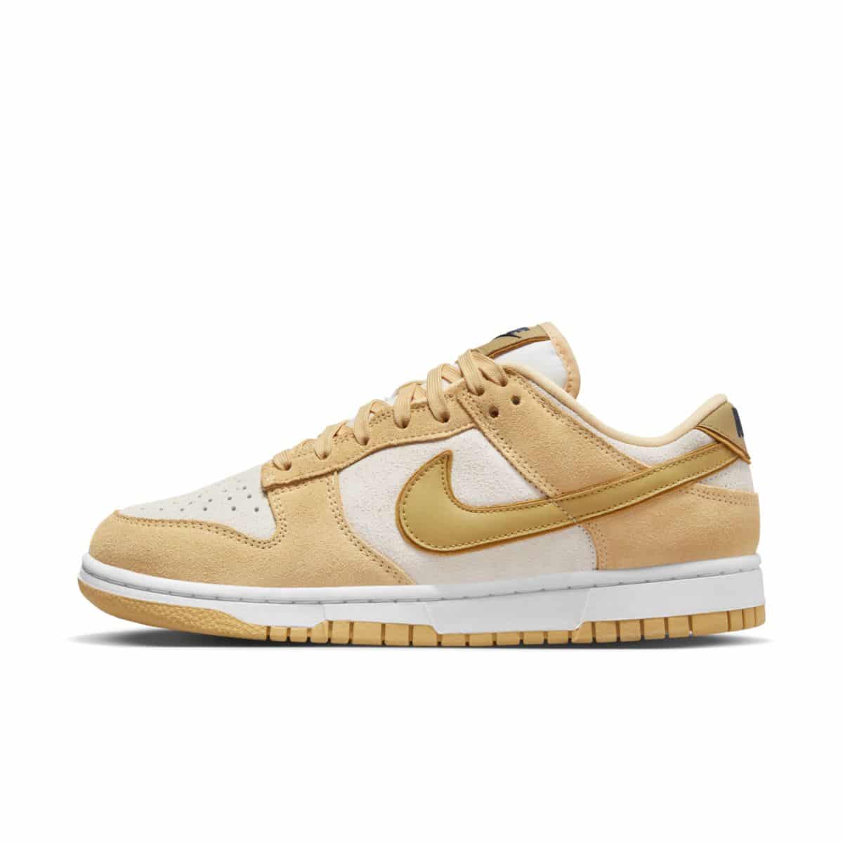 Nike DUnk Low Gold Suede DV7411-200 A