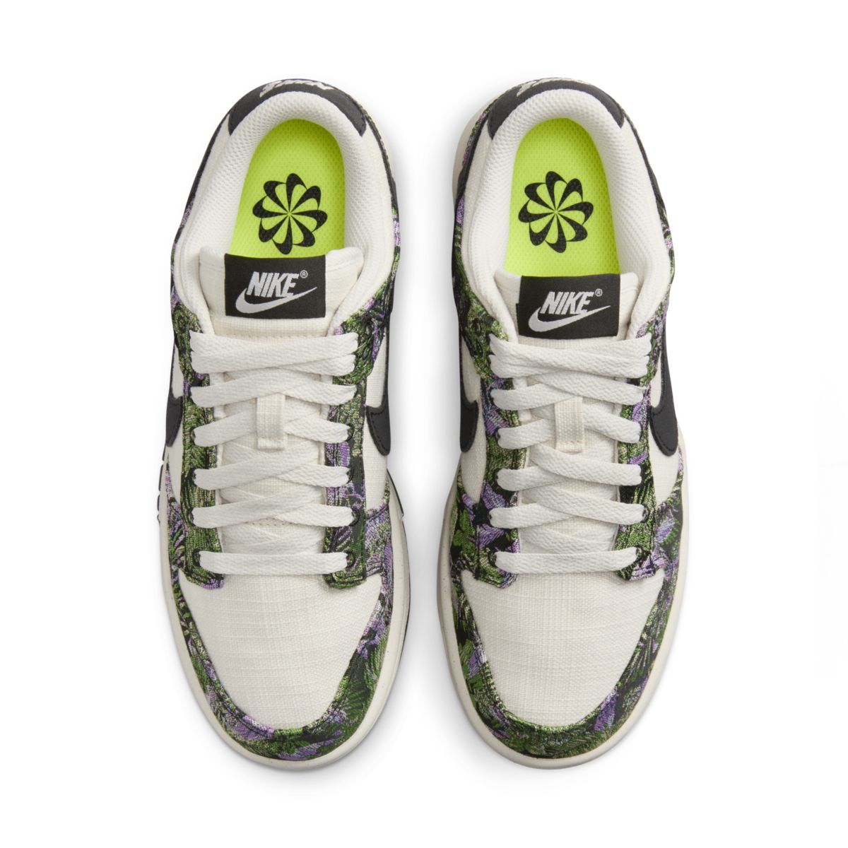Nike Dunk Low Floral Tapestry FN7105-030 D