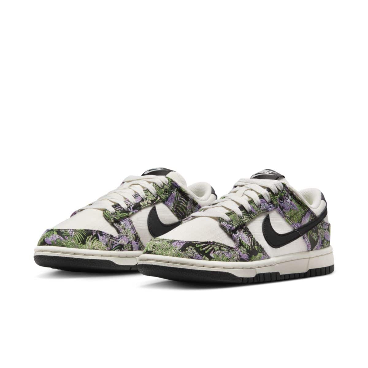 Nike Dunk Low Floral Tapestry FN7105-030 E