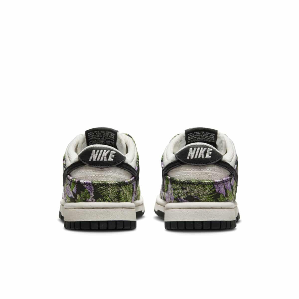 Nike Dunk Low Floral Tapestry FN7105-030 F