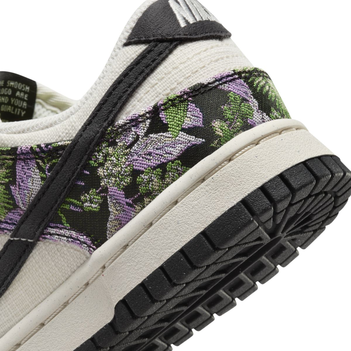 Nike Dunk Low Floral Tapestry FN7105-030 K