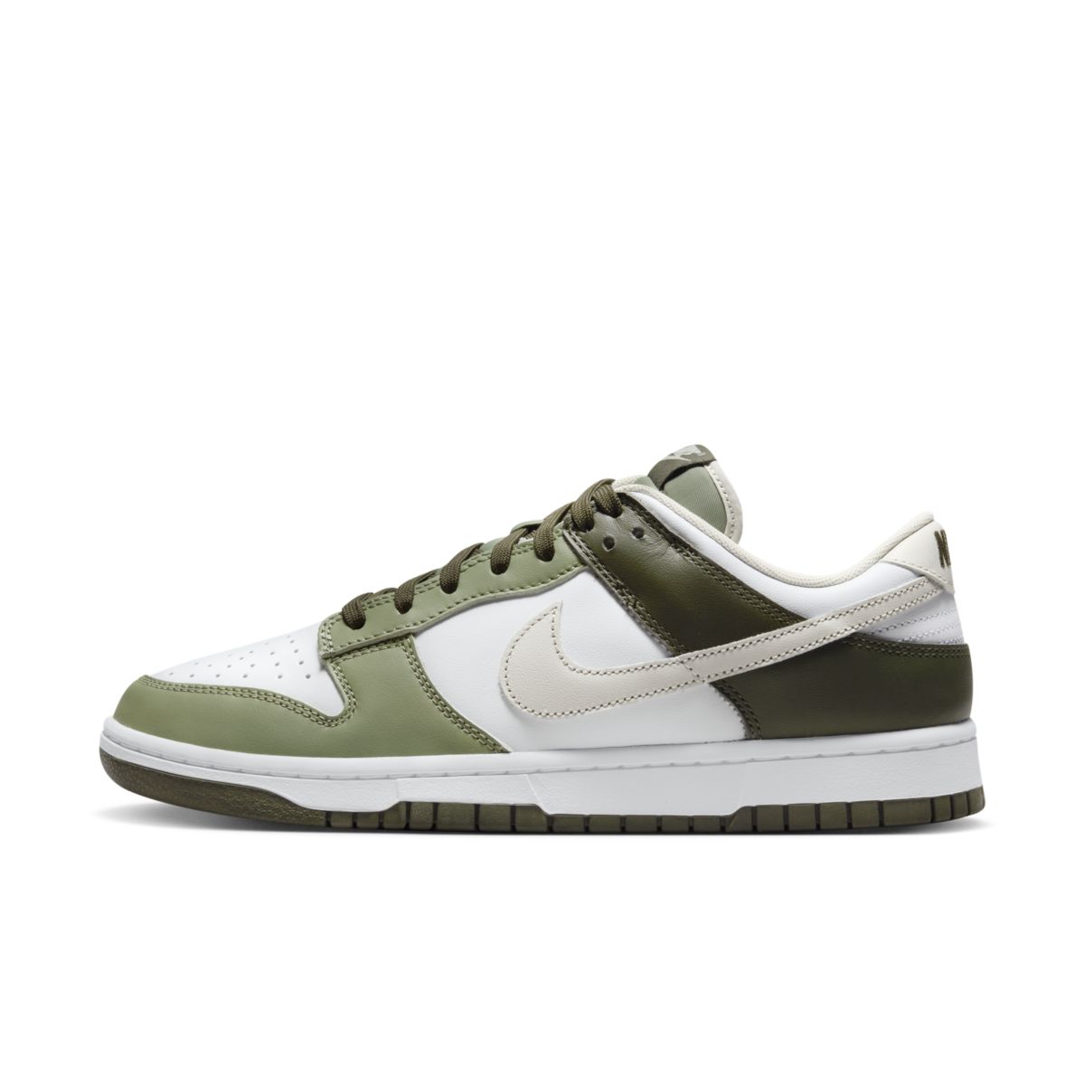 Nike Dunk Low Oil Green FN6882-100 A