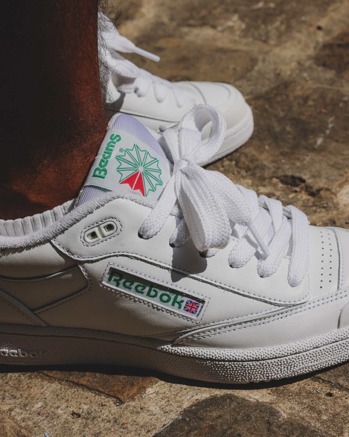 Beams x Reebok Club C Bulc White 6