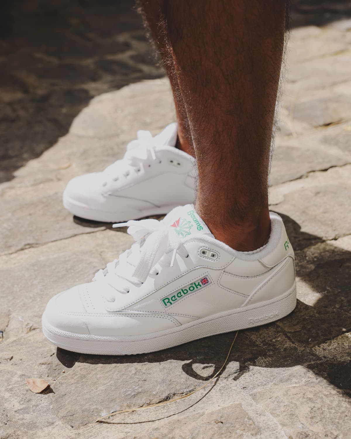 Beams x Reebok Club C Bulc White 7