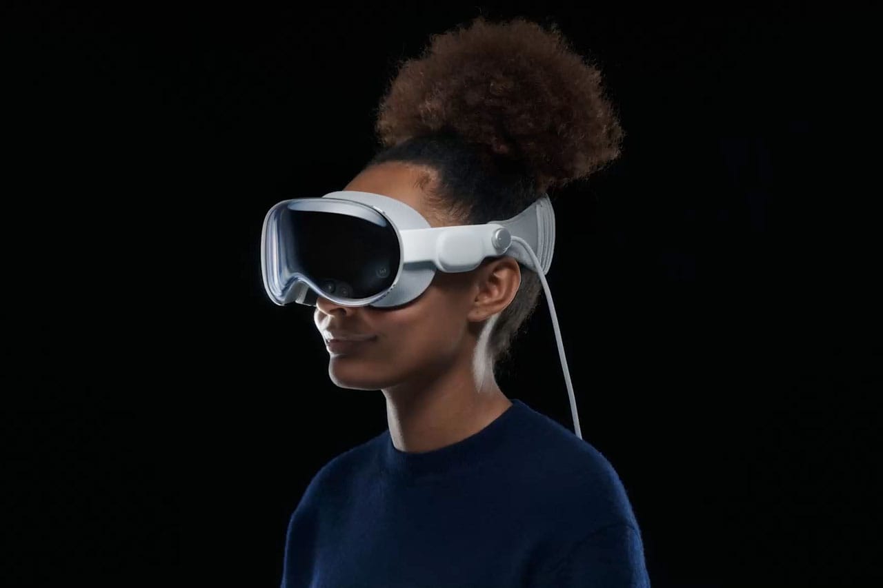 Gogle AR VR Apple Vision Pro 4