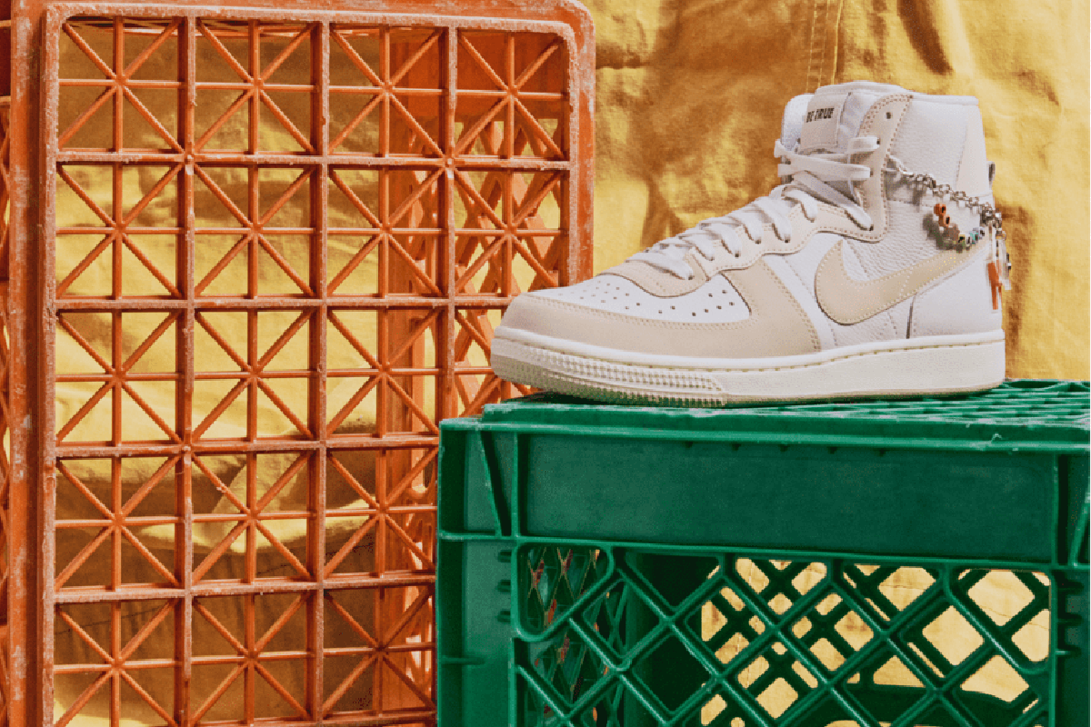 Oto Nike Terminator High wchodzące w skład kolekcji „Be True”