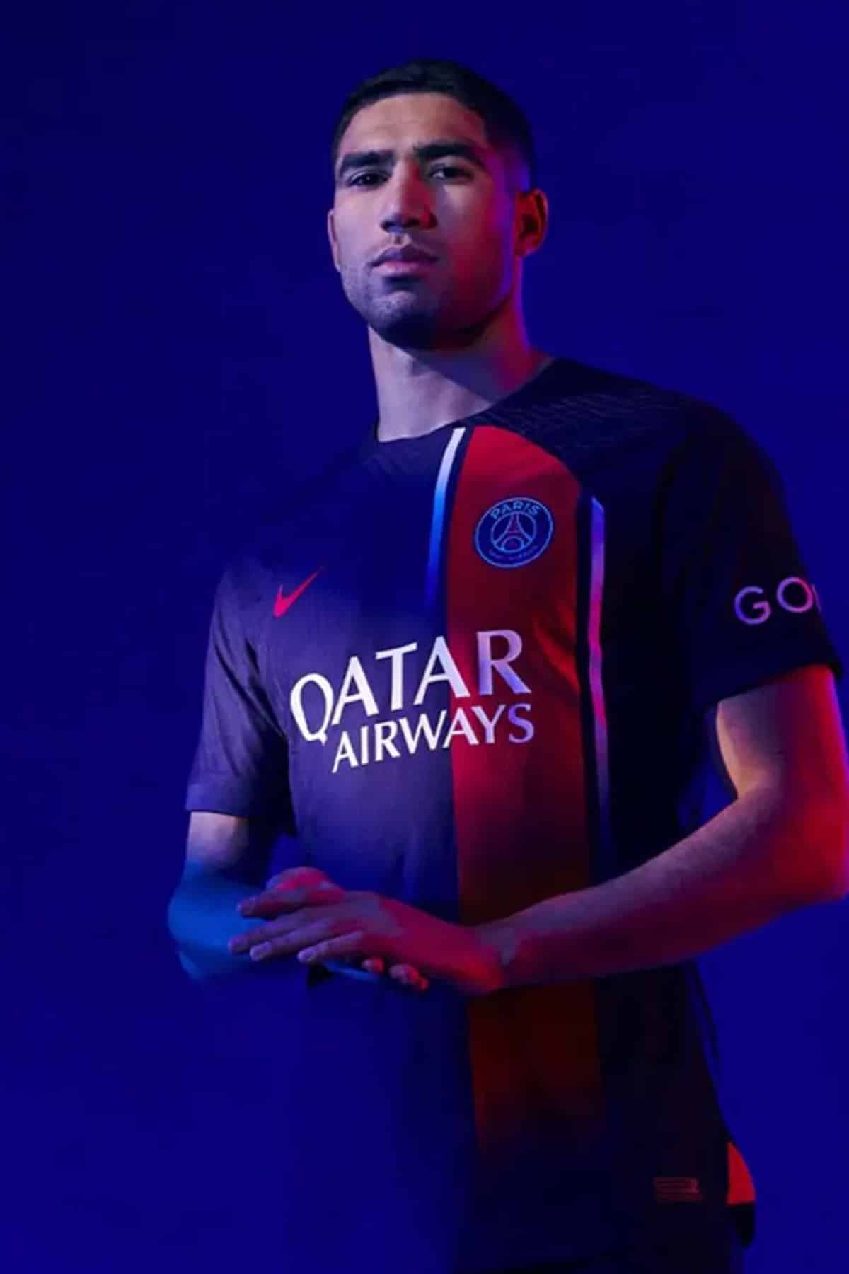 koszulki pilkarskie Paris Saint-Germain Nike 2023 2024 3