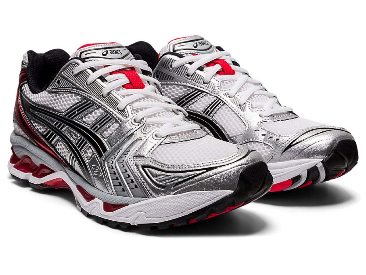 Asics GEL-Kayano 14 White Classic Red 1201A019 103 3