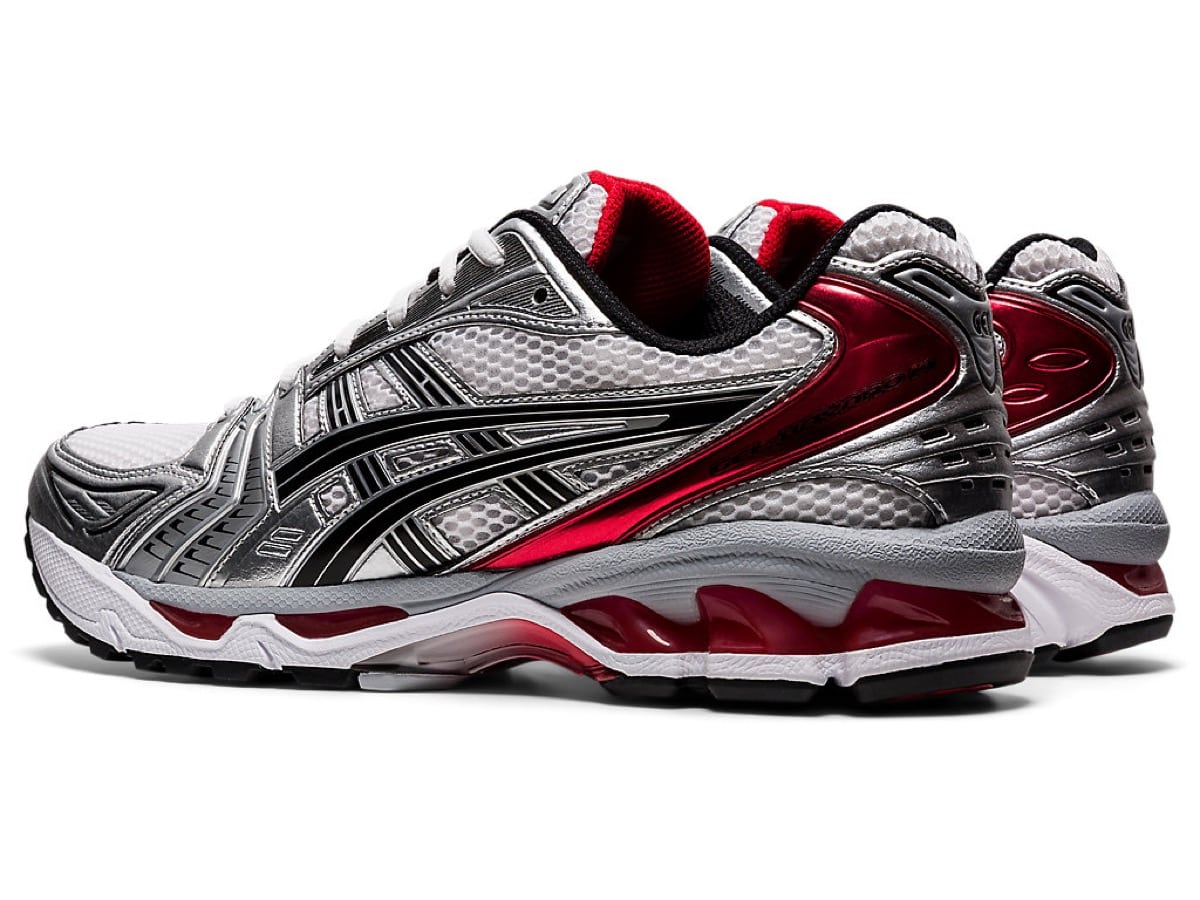Asics GEL-Kayano 14 White Classic Red 1201A019 103 4