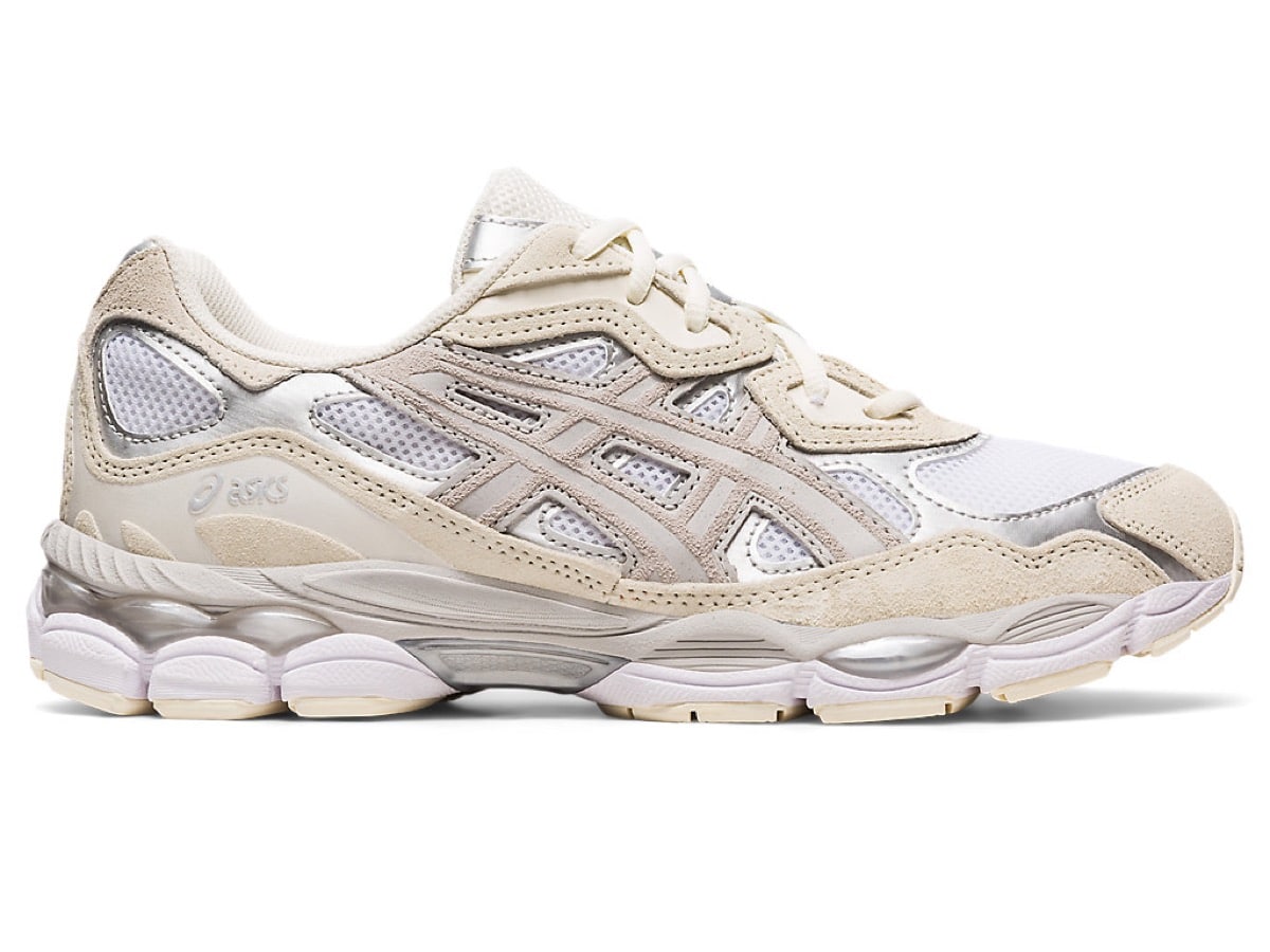 Asics GEL-NYC White Oyster Grey 1201A789 105 1