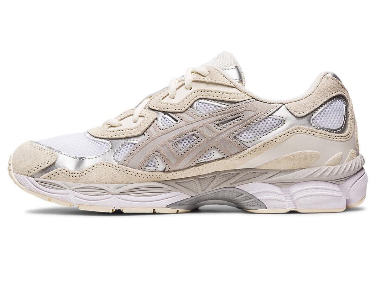Asics GEL-NYC White Oyster Grey 1201A789 105 2