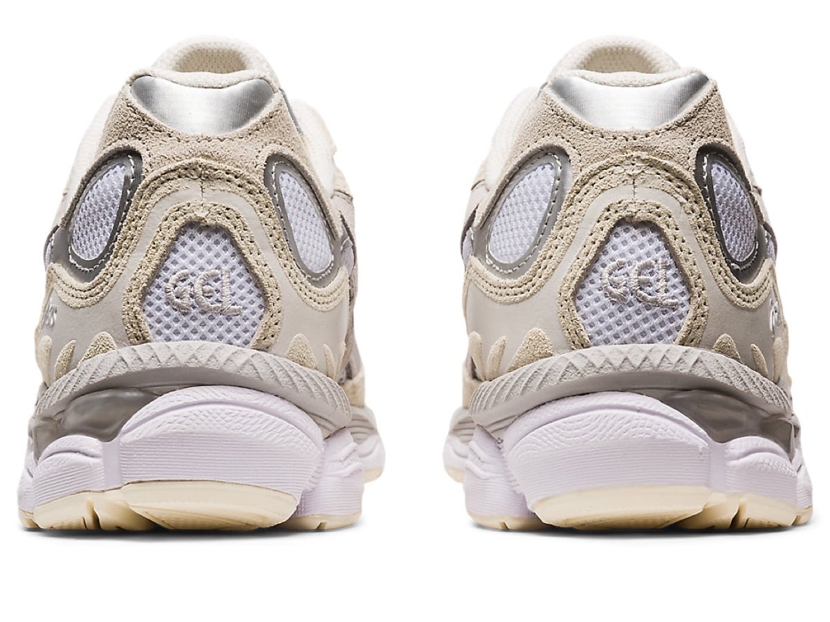 Asics GEL-NYC White Oyster Grey 1201A789 105 5