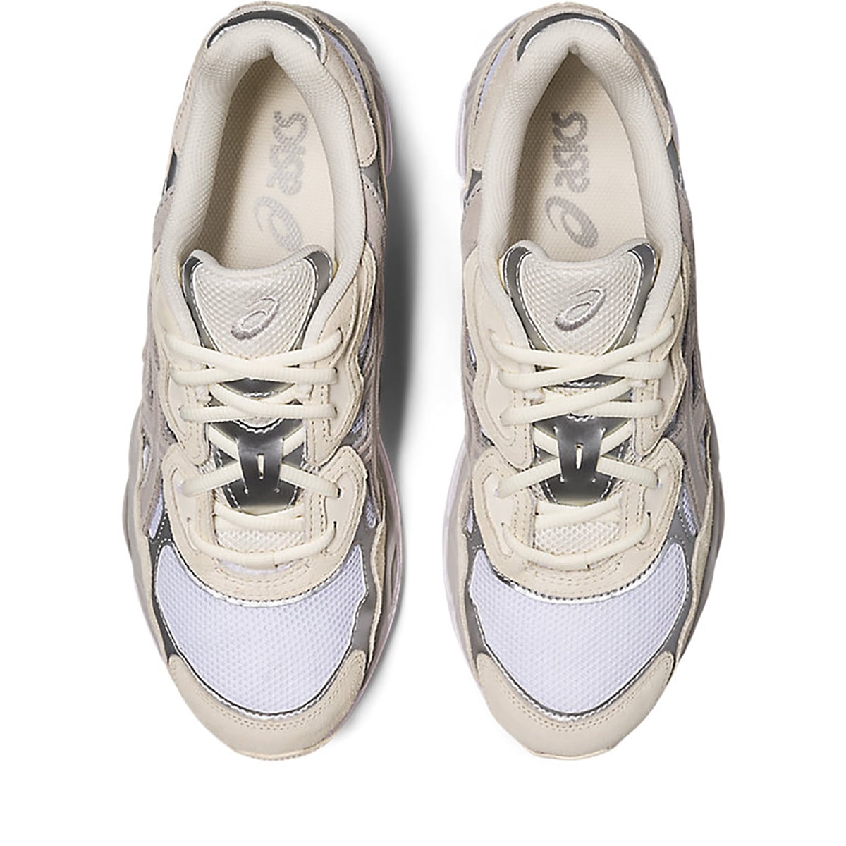 Asics GEL-NYC White Oyster Grey 1201A789 105 6