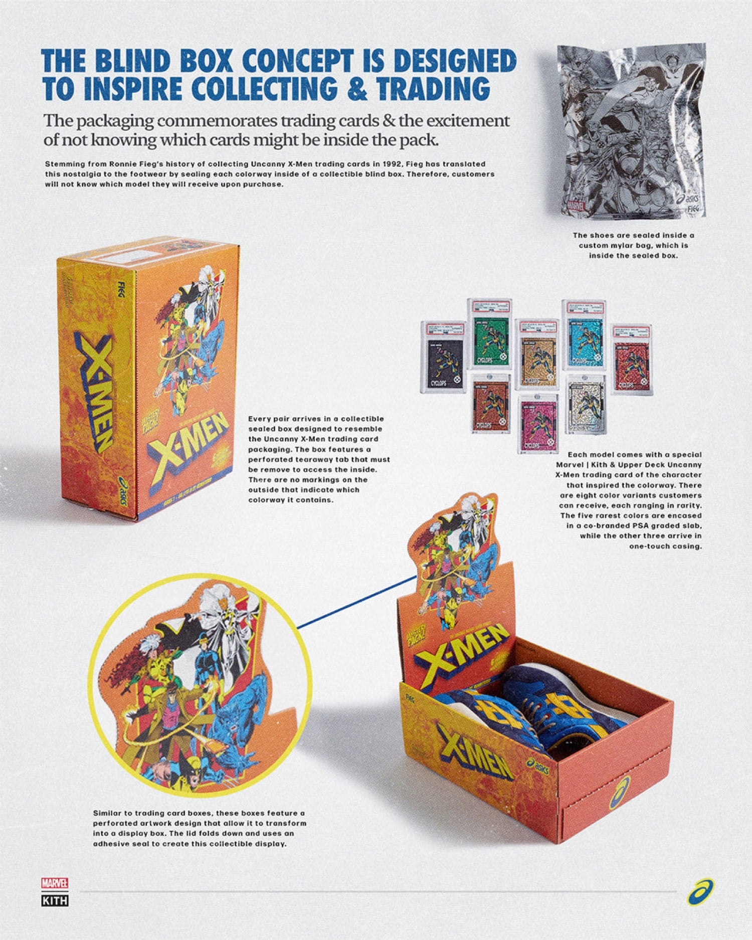 Kith x ASICS Gel-Lyte III x Marvel X-Men 1