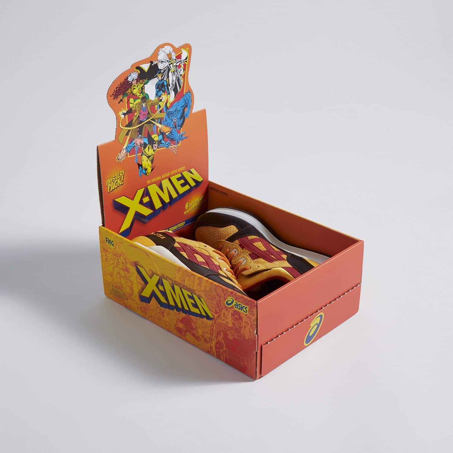 Kith x ASICS Gel-Lyte III x Marvel X-Men Cyclops Wolverine 1980 3