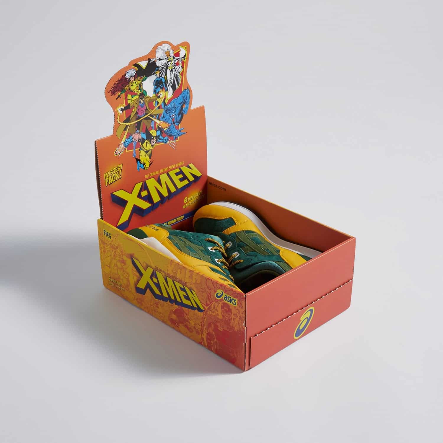 Kith x ASICS Gel-Lyte III x Marvel X-Men Rogue 3