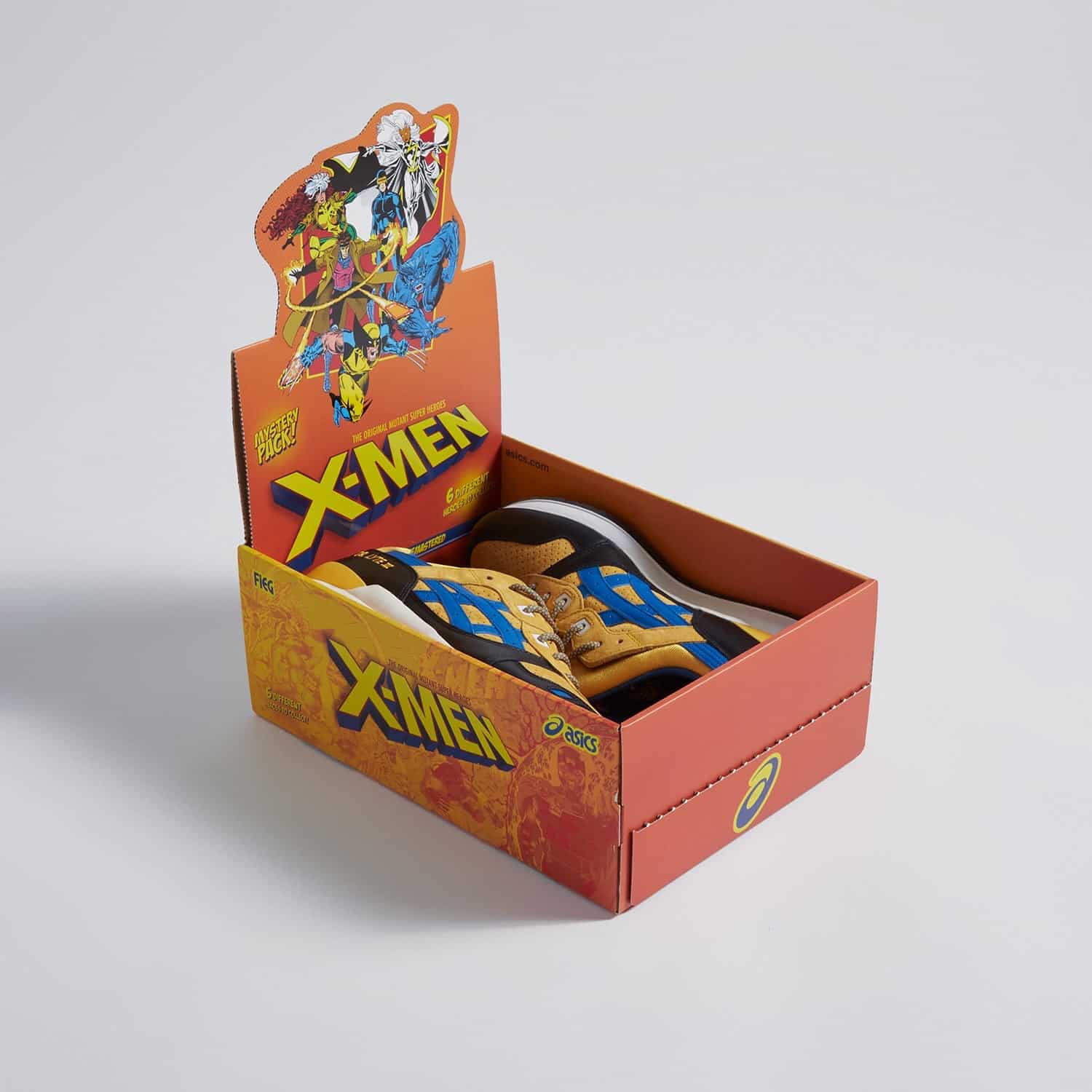 Kith x ASICS Gel-Lyte III x Marvel X-Men Wolverine 1975 3