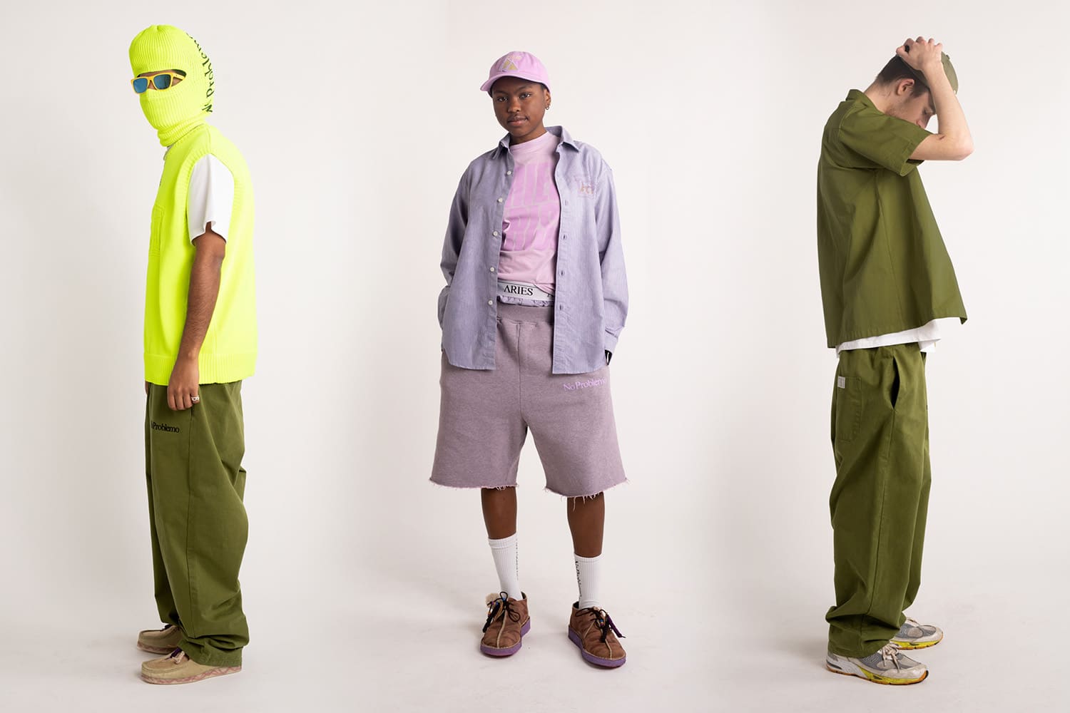 Lookbook Aries Pre Fall 2023