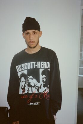 Lookbook Awake x Gil Scott-Hreon Summer 2023 2