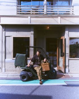 Lookbook Carhartt WIP x RAMIDUS Summer 2023 1