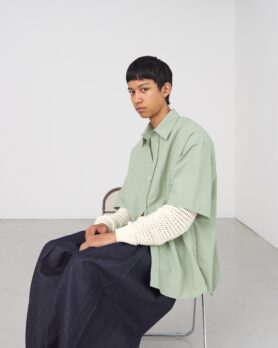 Lookbook sage NATION Spring Summer 2024 30