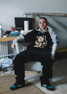 Lookbook uniform experiment Fall Winter 2023 40