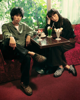 Lookbook wacko maria x dr martens 1461 leopard pack 1