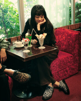 Lookbook wacko maria x dr martens 1461 leopard pack 3