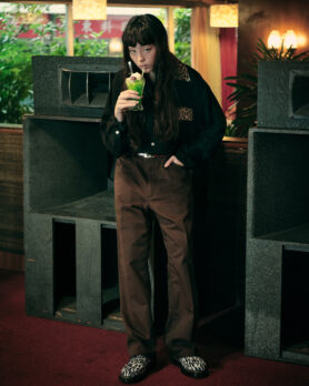 Lookbook wacko maria x dr martens 1461 leopard pack 7