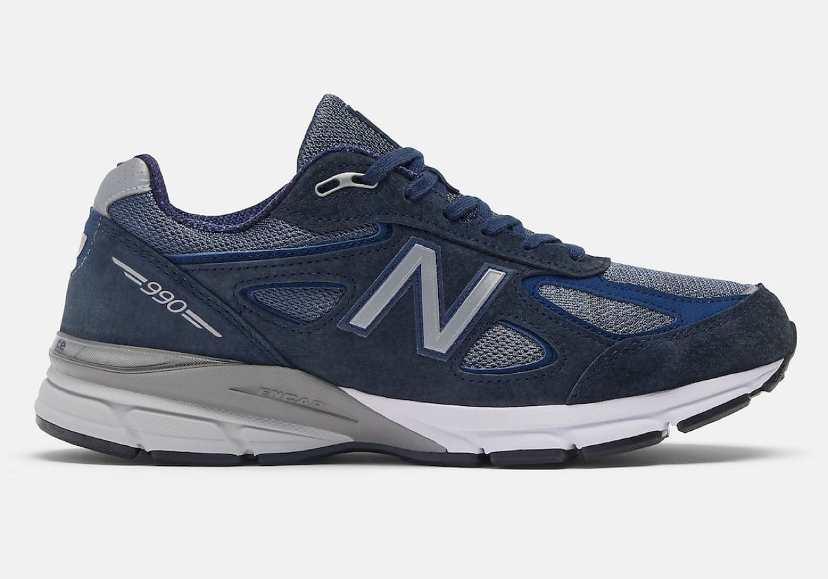 New Balance 990v4 Navy U990NV4 2