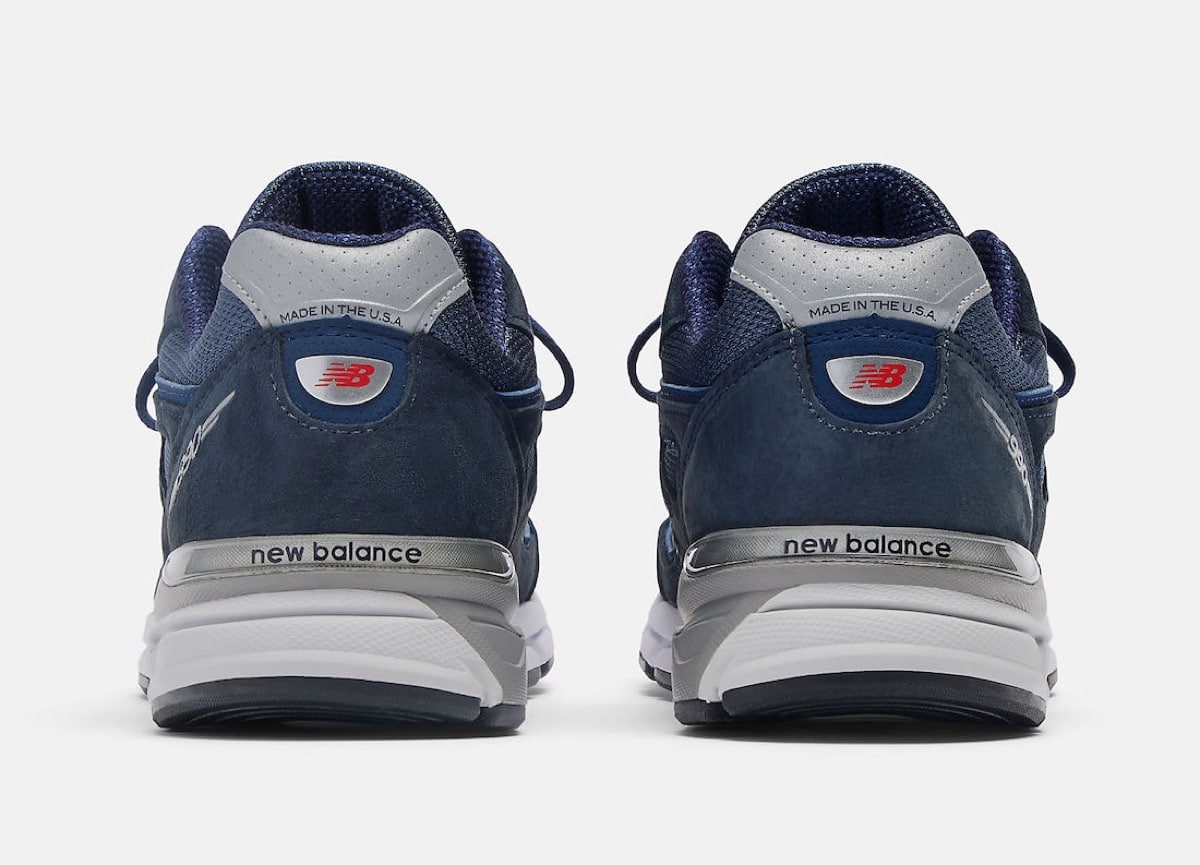 New Balance 990v4 Navy U990NV4 6