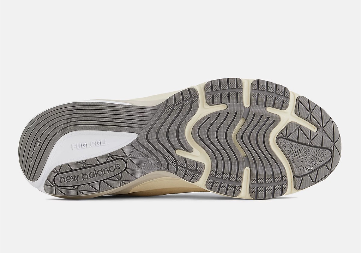 New Balance 990v6 Mindful Grey Bone M990SS6 1