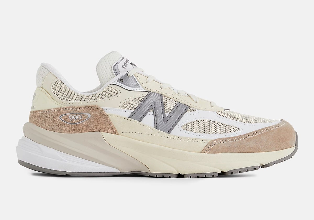 New Balance 990v6 Mindful Grey Bone M990SS6 2