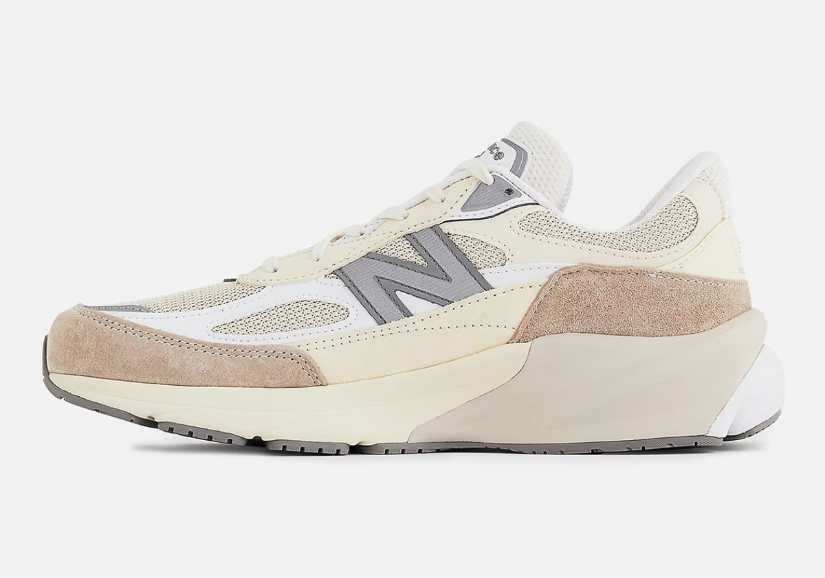 New Balance 990v6 Mindful Grey Bone M990SS6 3
