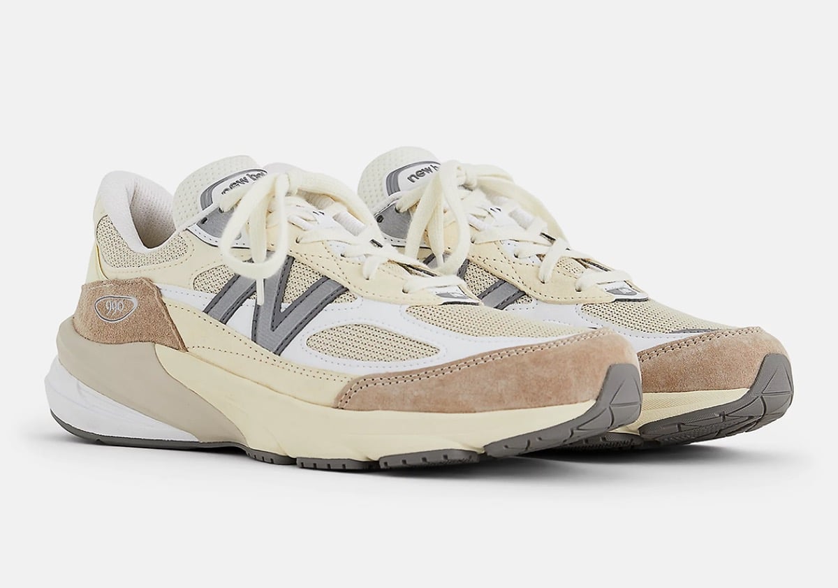 New Balance 990v6 Mindful Grey Bone M990SS6 4