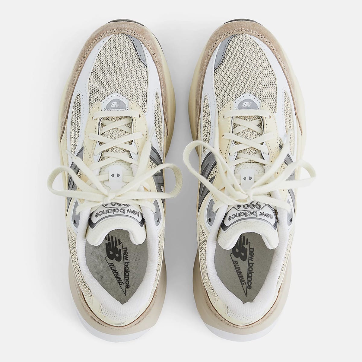 New Balance 990v6 Mindful Grey Bone M990SS6 5