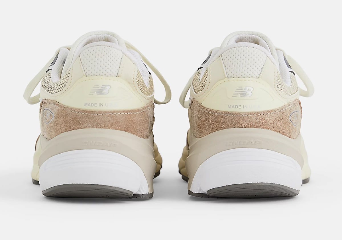 New Balance 990v6 Mindful Grey Bone M990SS6 6