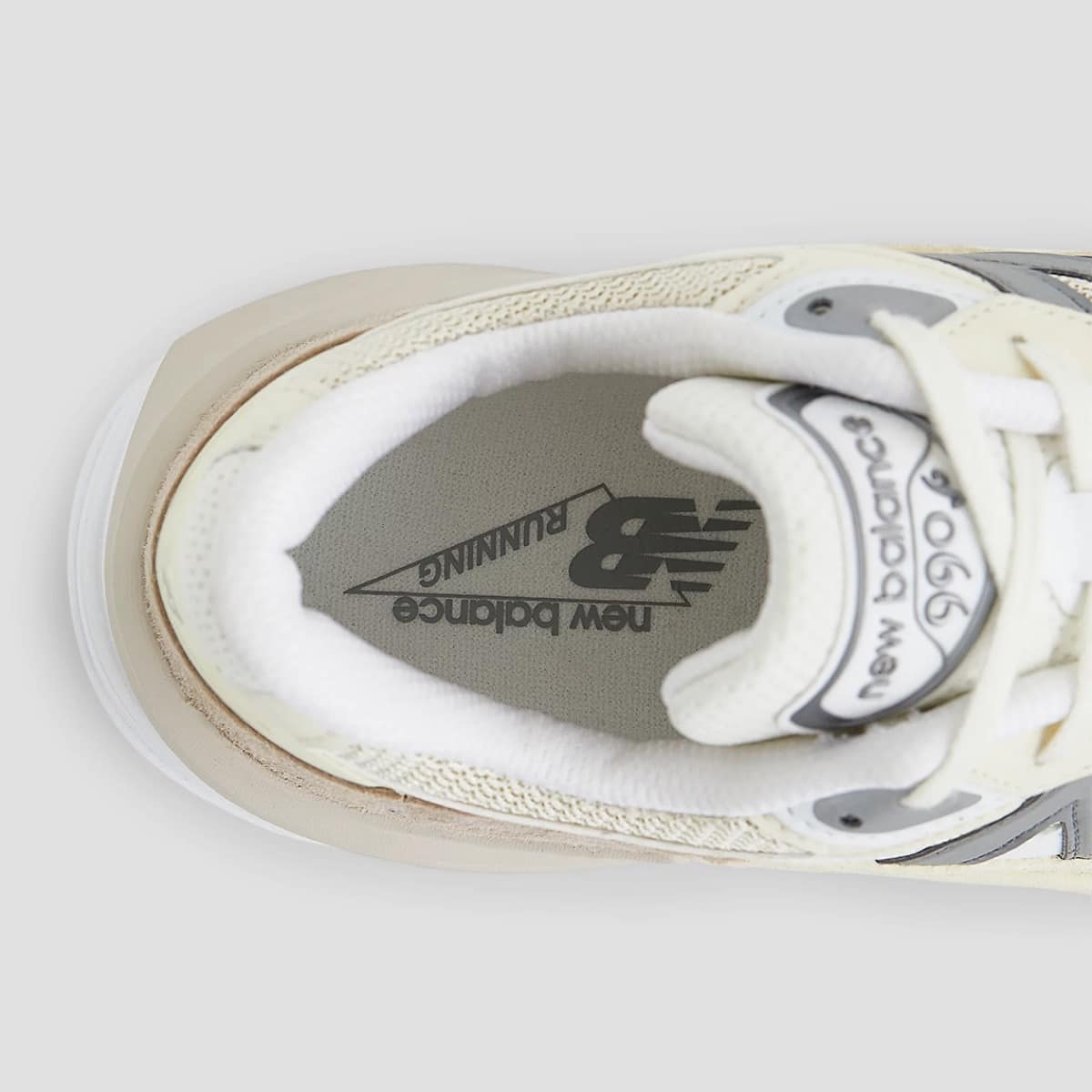 New Balance 990v6 Mindful Grey Bone M990SS6 7