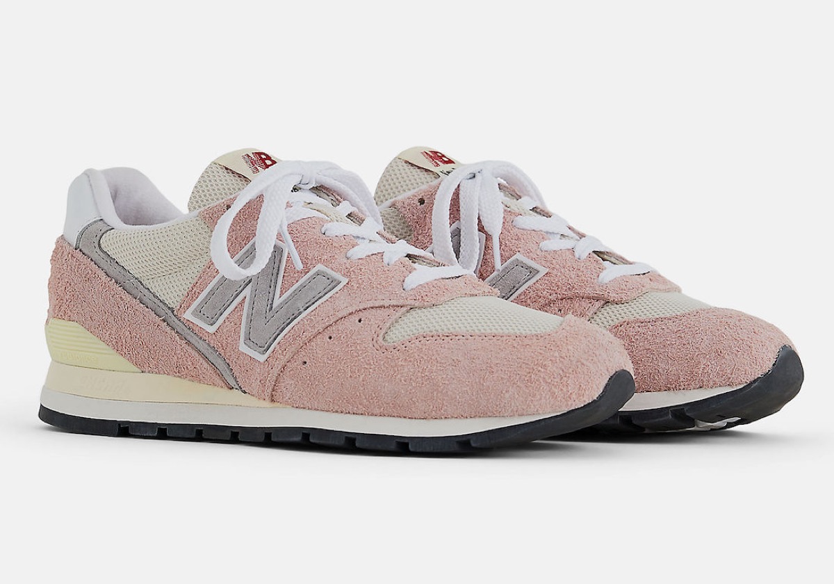 New Balance 996 Pink Haze Made in USA U996TA 4