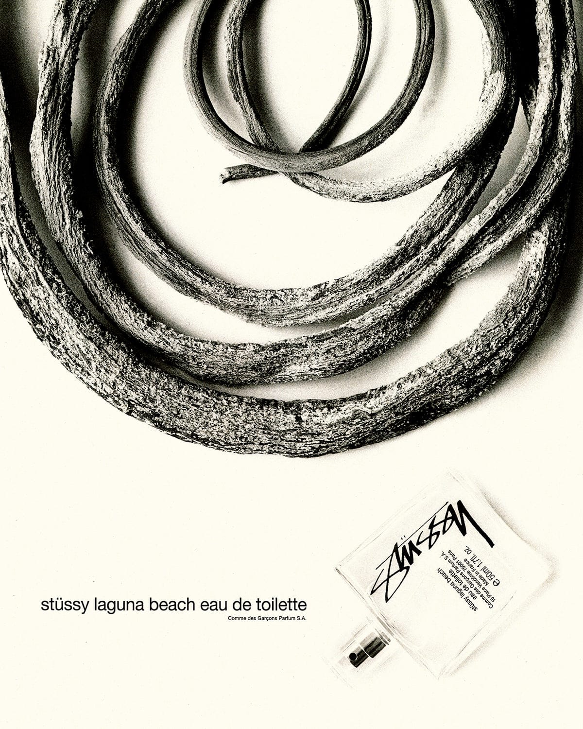 Stussy x COMME des GARCONS Perfume Laguna Beach 1