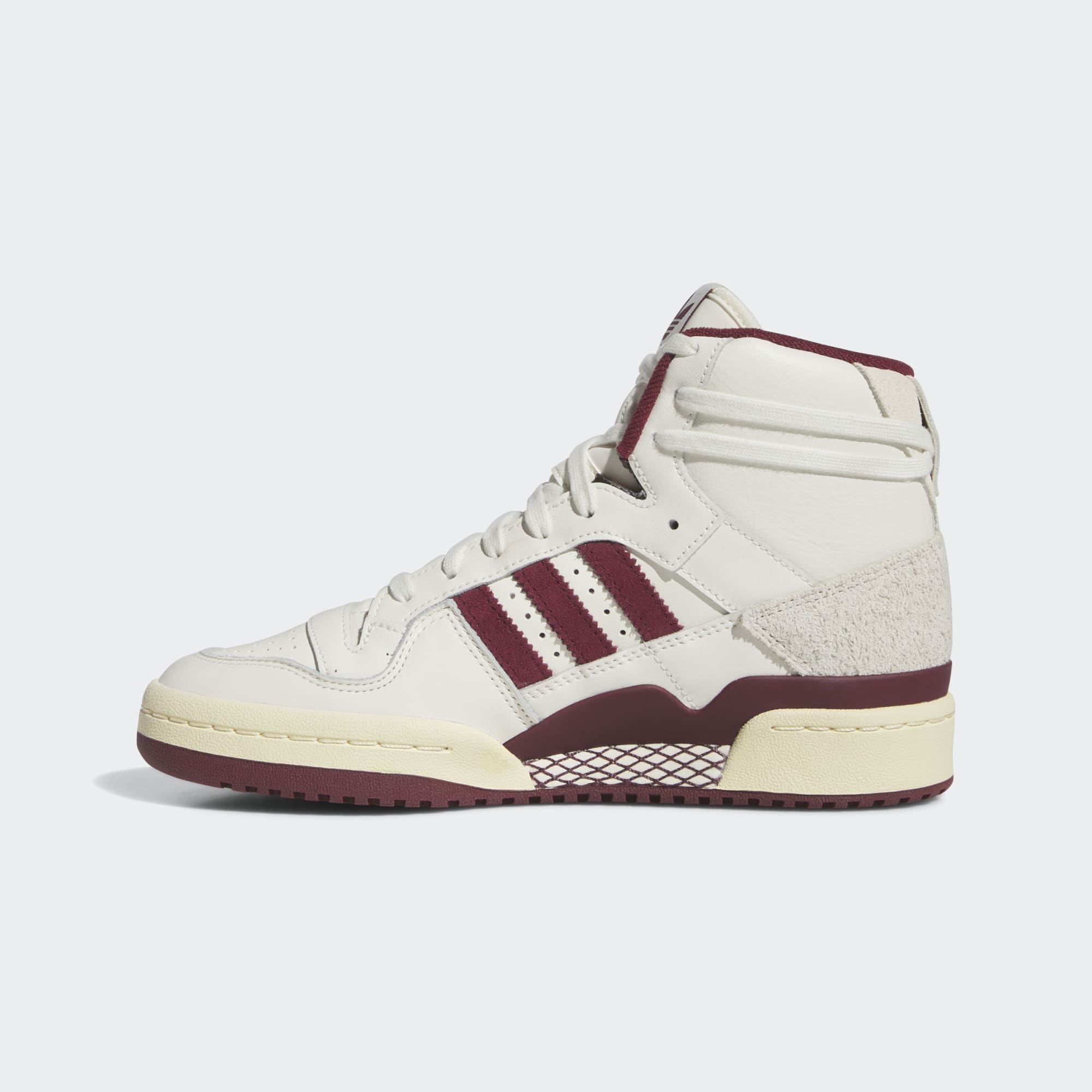 adidas forum high off white shadow red if2736 2