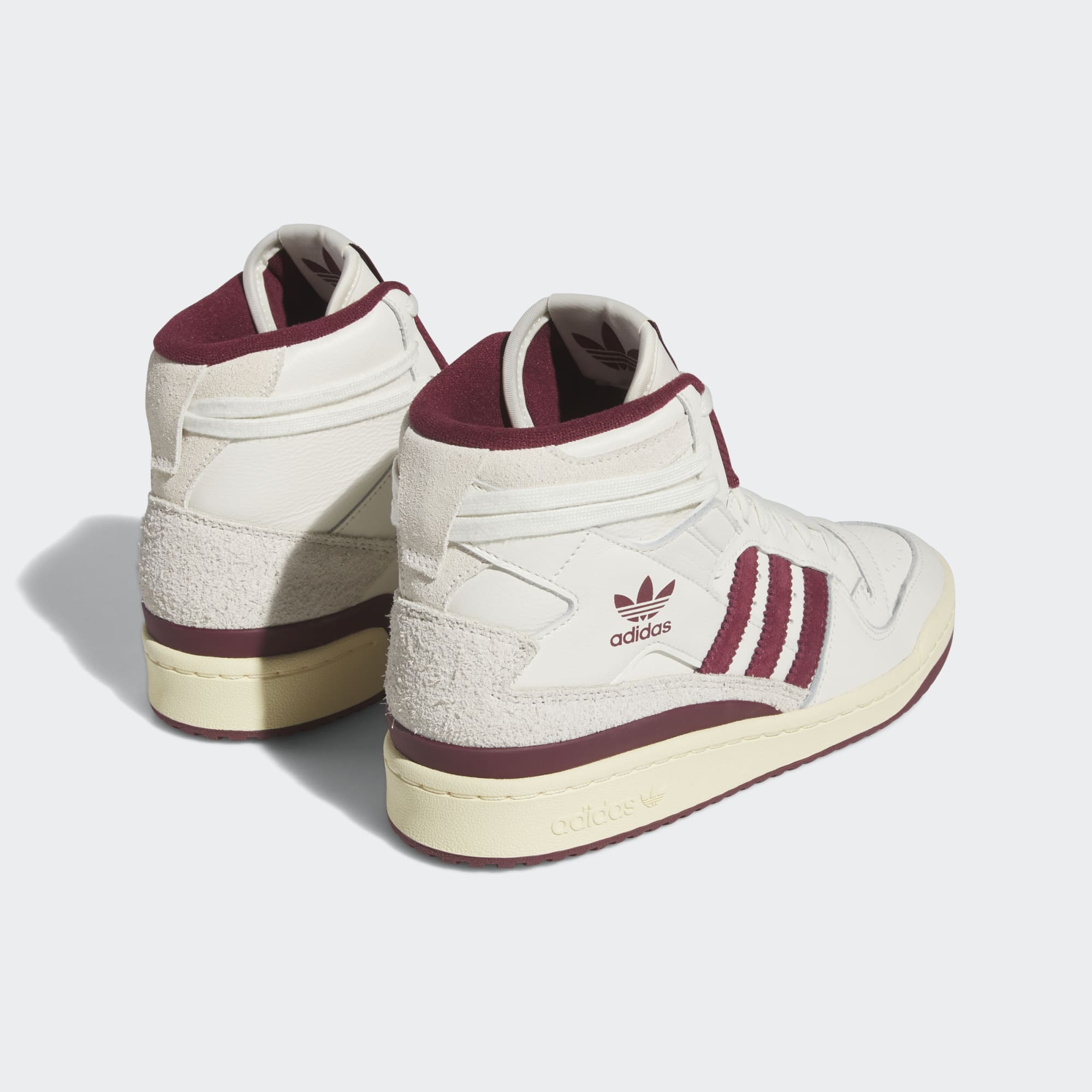 adidas forum high off white shadow red if2736 4